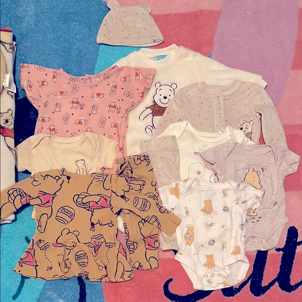 Adorable Baby Winnie the Pooh Bundle